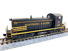 HO Broadway Limited 177 EMD SW7 Northern Pacific Switcher #109 Phase 1
