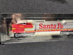 Bachmann Spectrum DCC 83503 HO Scale 8-40CW Locomotive Santa Fe #808