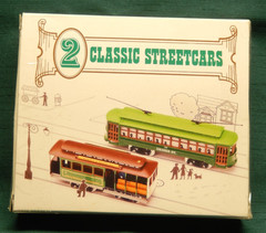 Vintage 2 Classic Streetcars HO Scale Desire St 463 and Powell & Mason Street