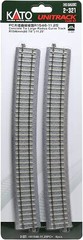 KATO HO Gauge PC Large Diameter Curved Line R1546-11.25 ° (4 Pieces) 2-321 Model