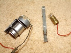 Lionel Original Vintage 671 681 2020 turbine smoke assembly 1947-54