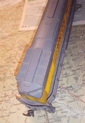 Vintage HO Gauge Union Pacific Locomotive Runs Made in Yugoslavia