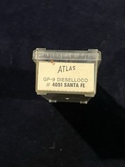 Atlas GP-9 Diesel Loco # 4051 Santa Fe