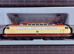 Marklin Mini-Club Z-Scale 88541 DB Electric Locomotive MHI Exclusive