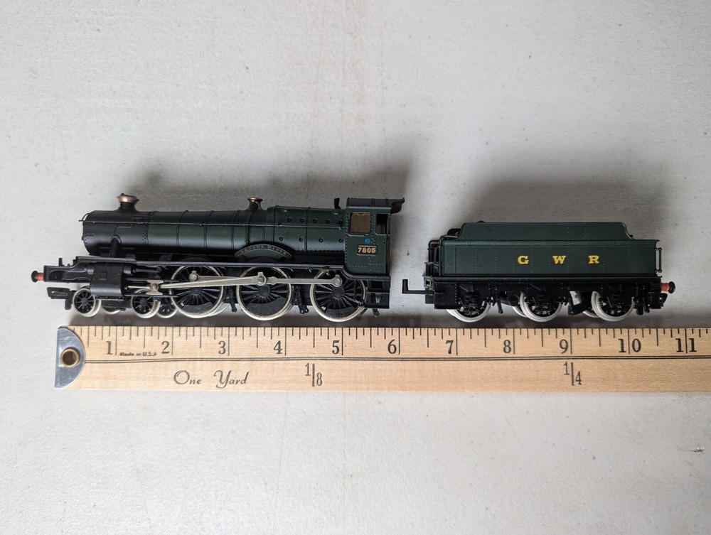 Bachmann Branch Line 1/76/OO Broome Manor GWR 4-6-0 Steam Locomotive 31-305