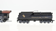 Rivarossi/AHM 4-6-2 Heavy Pacific C&O 491 HO scale