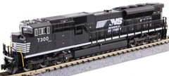 KATO 1768560 N SCALE SD70ACU NS Cab Headlight 7300 DC, DCC READY 176-8560