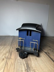 Bachmann Royal Blue line Engine Locomotive B&O1332 U.S. Mail Cars UNTESTED AS-IS