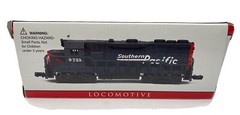 Southern Pacific Locomotive #9725 N Scale Toy by High Speed Metal Products NIB