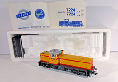 Liliput 7224 01 MAK Diesel Locomotive – HO See Description for complete info