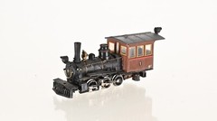 Logging Steam Locomotive HOn30 / HOe scale