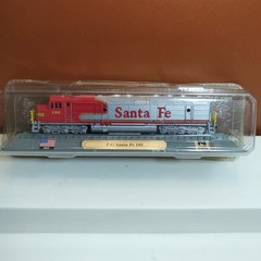 Del Prado F45 Santa Fe #100 Locomotive 2003 Sealed Display Model-Warbonnet