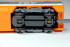 Jouef TGV 23084 Train Grande Vitesse HO Scale Electric Train 8800 Engine in Box