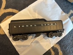 Lionel 2065 Vintage O 4-6-4 Small Hudson Steam Locomotive & 2046W Tender