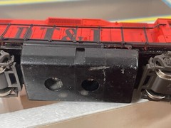 Atlas HO GP-38 DT&I #201 Diesel Locomotive Powered No. 7065 Made in Austria 1977