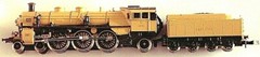 Z Marklin 8870 4-6-2 BR S 3/6 King Ludwig Bavarian Express (Tested) 3-pole #1