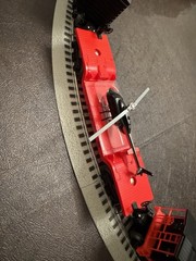 Lionel O Gauge Dale Earnhardt Jr #8 Ready To Run W/ Oval Fastrack & transformer