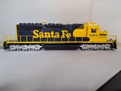 Athearn HO-Scale SD-40-2 ATSF #5084
