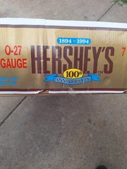 Hershey’s 100th Anniversary Limited Edition 7 Unit Train Set 027 Gauge/ Sealed