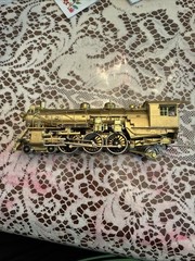 Nickel Plate Products Brass Wabash J-1 4-6-2 HO Scale Model Train