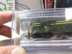 Bachmann DCC Jersey Central 62459 GP7 Diesel Locomotive #1523 Analog DC IN BOX!