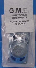 G.M.E. 2.7″ X 1.6″ OVAL SPEAKER LOCOMOTIVE SOUND PFM PBL DCC HO,Sn3,S,On30,On3/O