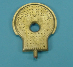 On3/On30 BRASS BACKHEAD FOR KEMTRON C-16 OTHERS MACLEOD WESTERN / WMS OB-12