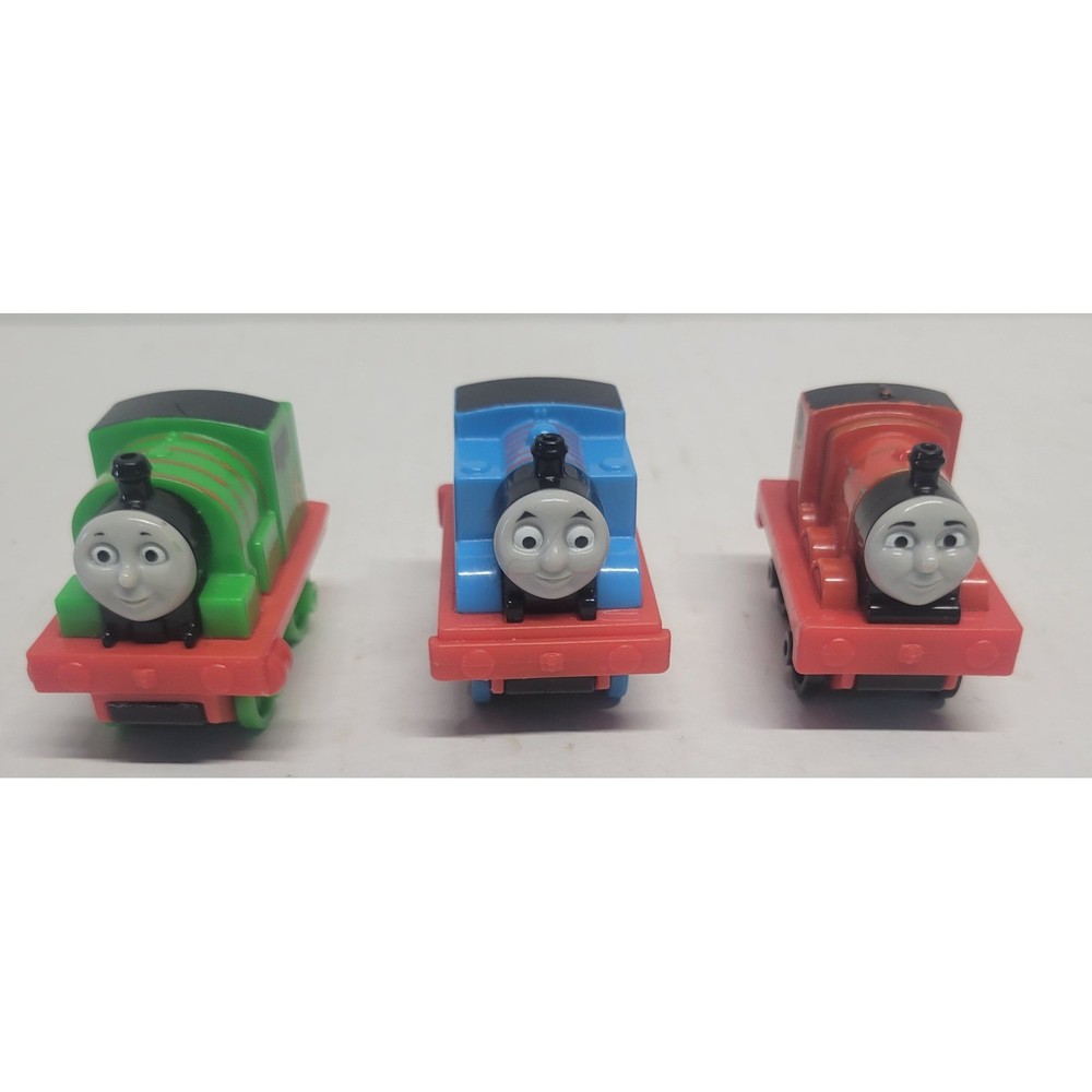 Thomas & Friends Take-n-Play Thomas Percy James Die-cast Trai 3 pc Fisher Price