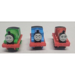 Thomas & Friends Take-n-Play Thomas Percy James Die-cast Trai 3 pc Fisher Price