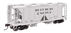 49723 Walthers HO ACF 1958 Cu Ft Covered Hopper Southern Railway #280082