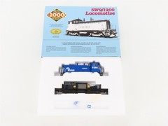 HO Scale Proto 2000 21161 CR Conrail EMD SW1200 Diesel Switcher Locomotive #9344