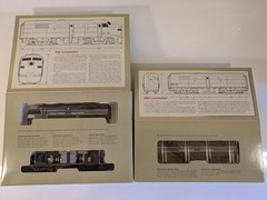 HO EMD FA2/FB2 Set (Pwd + Dmy) New York Central NIB NOS # 8363/4