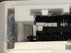 Broadway Limited #310 HO-Scale Loco, Diesel, Alco RSD-15 – Penn Central #6811