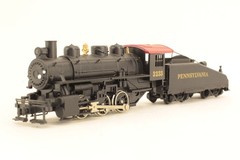 Bachmann HO Scale Pennsylvania PRR #3233 0-6-0 DC Powered w/Smoke Tested✓