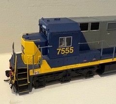 HO Atlas Master Silver DCC Ready CSX Dash B-40C Loco – New in Box !