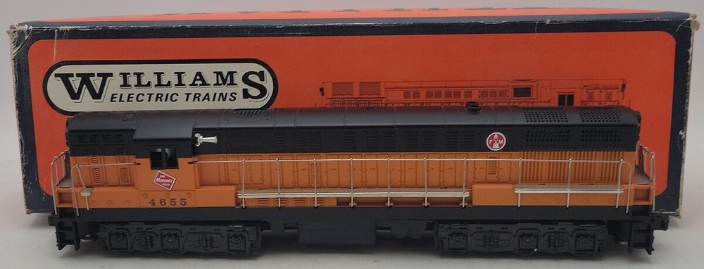 Williams 4126 Milwaukee Road FM Trainmaster Diesel Loco/Box