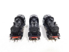 3x Märklin H0 AC CM 800 (3000) Steam Locomotive Tender 89 005 DB #DT640-1