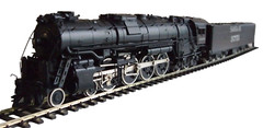 KTM Models 2310 – Santa Fe 3781 ATSF 4-8-4 Class 2900 – 0 Gauge 2 Rail 20v Loco
