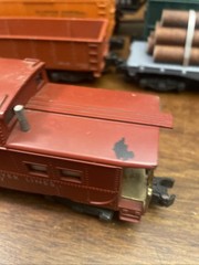 American Flyer 285 S 4-6-2 C&NW Steam Locomotive Tender W/977 941 922 923 977 +