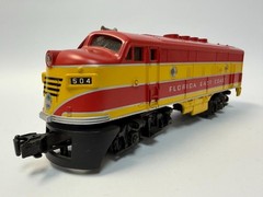 MTH 30-2007-1 Florida East Coast F3 AA Diesel Set #503/504 ProtoSound O Gauge