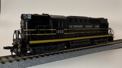 HO Atlas Seaboard Coast Line RS11 1202 Kato Drive Boxed Tested