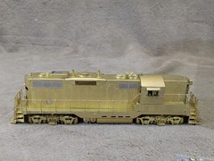 Overland Brass OMI-6210 Union Pacific GP7 100-129 Extended Exhaust Winterization