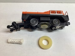 Lionel 3927 O Gauge Postwar Motorized Track Cleaner Car Refurbished Runs Great B