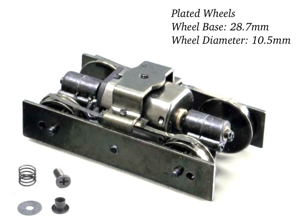 HOm/HOj/HOn3-1/2 Scale/12mm Gauge Imon 0-4-0 Power Drive Wheel 28.7mm/10.5mm
