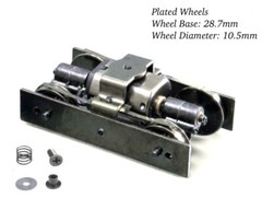 HOm/HOj/HOn3-1/2 Scale/12mm Gauge Imon 0-4-0 Power Drive Wheel 28.7mm/10.5mm