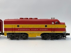 MTH 30-2007-1 Florida East Coast F3 AA Diesel Set #503/504 ProtoSound O Gauge