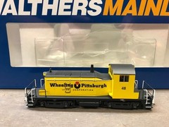 HO scale Custom SW1 Wheeling Pittsburgh Walthers DCC Ready NIB