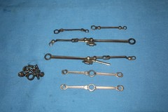 American Flyer K-5 Pacific Loco Linkage & Side Rods. Full Set. for #310,312
