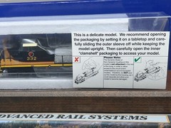 NORTHERN PACIFIC GP9 LOCO- DCC/TSUNAMI SOUND HO Scale -“GENESIS” NEW RTR OOP