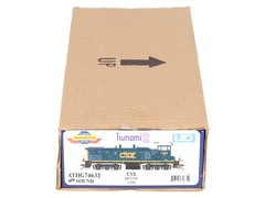Athearn G74632 HO Scale CSX MP15AC Diesel Locomotive w/DCC & Sound #1180 LN/Box